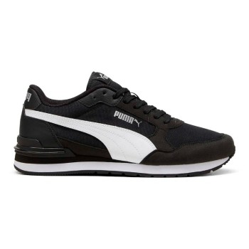 PUMA ST RUNNER V4 MESH UNISEX SİYAH SPOR AYAKKABI 39966601