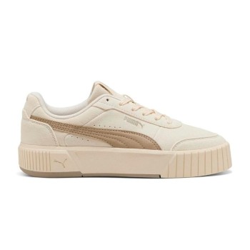 PUMA CARINA MIA SD KADIN BEJ SPOR AYAKKABI 40263801