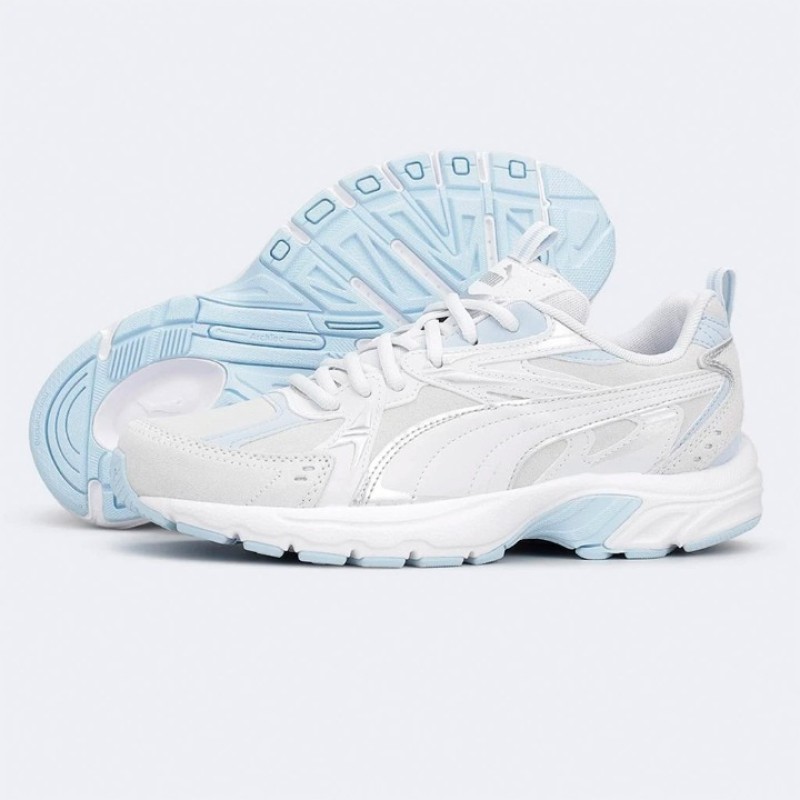 PUMA MILENIO TECH SD UNISEX GRİ SPOR AYAKKABI 40265607