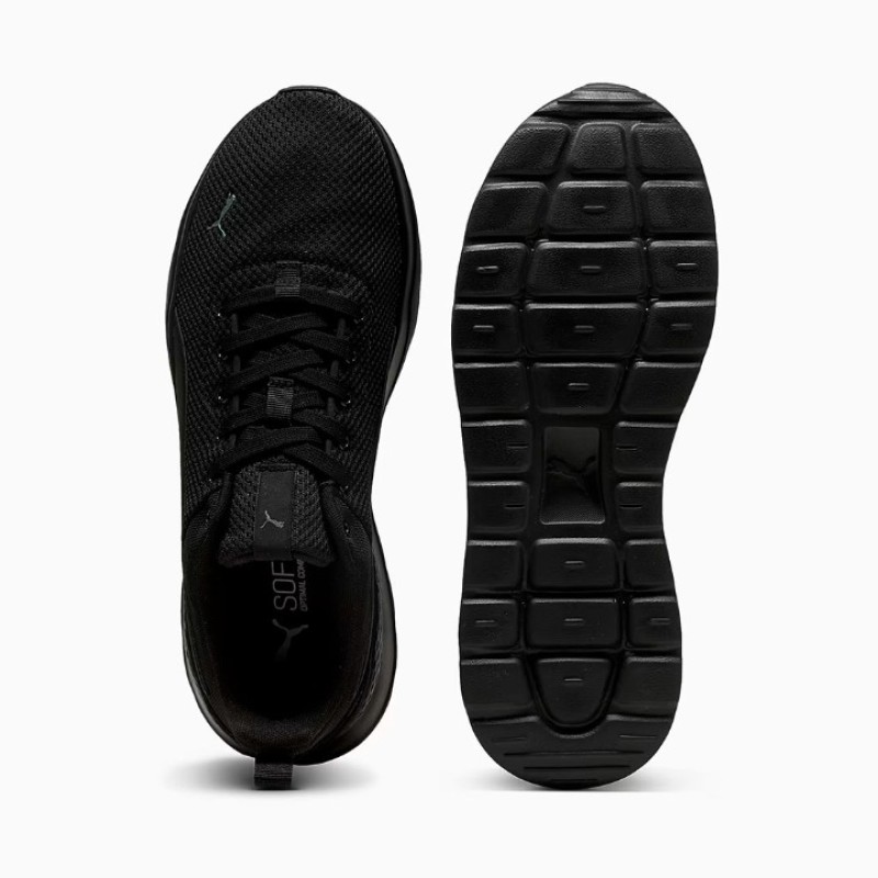 Elden Taksitle PUMA ANZARUN LITE TDP UNISEX SİYAH SPOR AYAKKABI 40550601