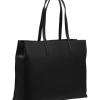 Elden Taksitle CALVIN KLEIN SİYAH KADIN ÇANTA SS25 CK MUST MEDIUM SHOPPER MONO K60K6127740GJ