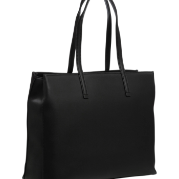 CALVIN KLEIN SİYAH KADIN ÇANTA SS25 CK MUST MEDIUM SHOPPER MONO K60K6127740GJ