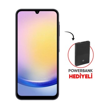 SAMSUNG A25 CEP TELEFONU 128 GB