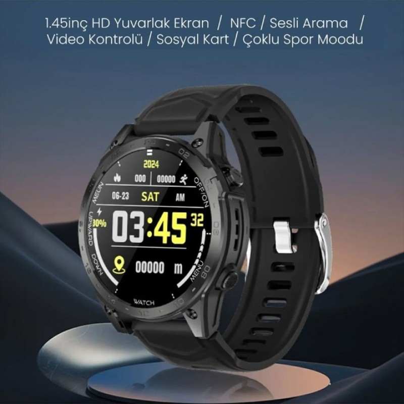 JHY SMART 13 PRO AKILLI SAAT