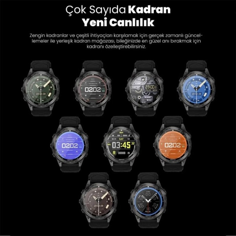 JHY SMART 13 PRO AKILLI SAAT