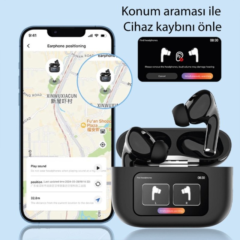 JHY M5 PRO BLUETOOTH KULAKLIK