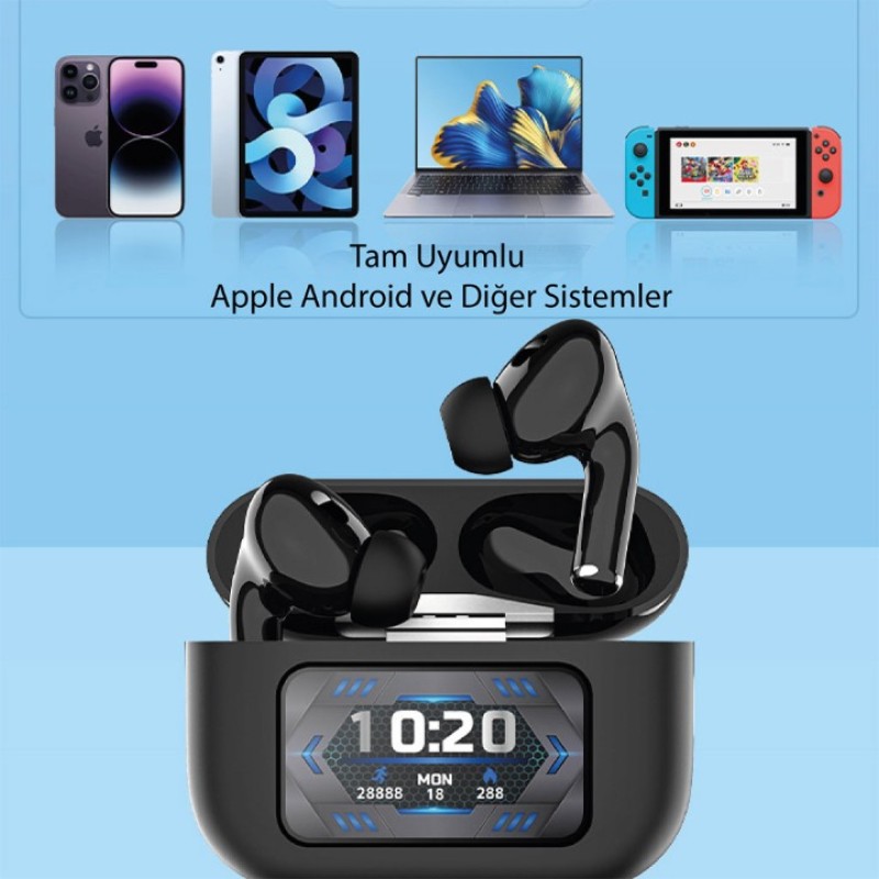 JHY M5 PRO BLUETOOTH KULAKLIK