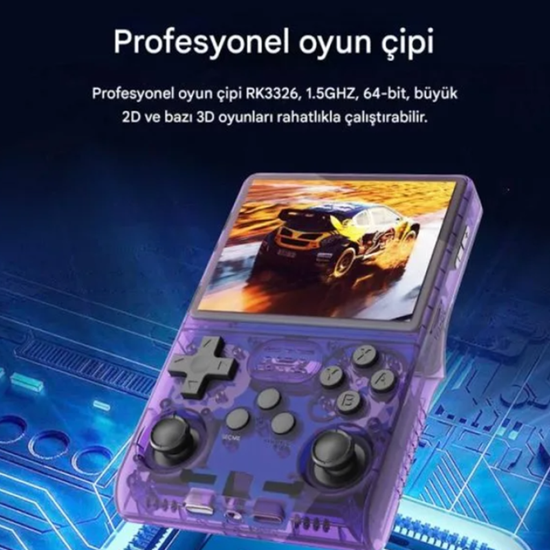 HABL OYUNLU EL KONSOLU  AR-3