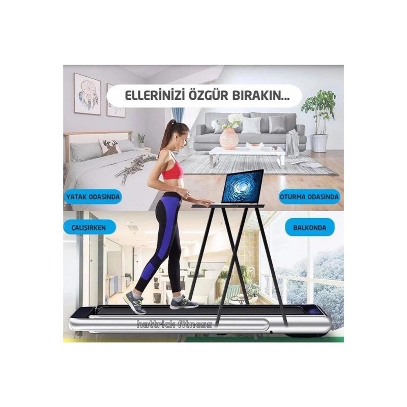 Elden Taksitle HATTRICK EXPERT PRO YENİ NESİL KOŞU BANDI