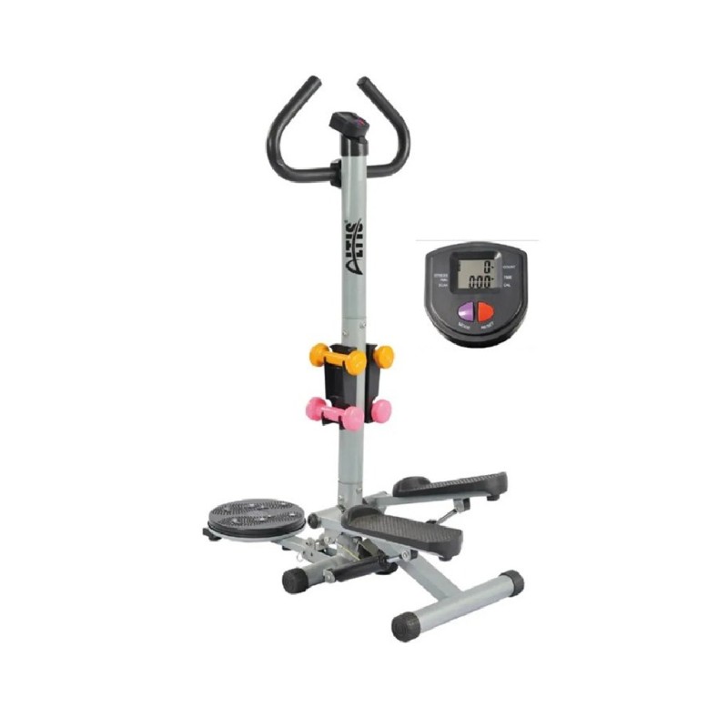 Elden Taksitle ALTİS AL303 MULTİFONKSİYONEL STEPPER DAMBIL VE TWISTER SET