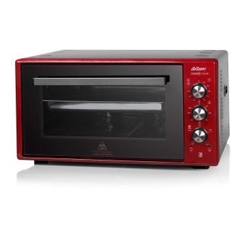 ARZUM COOKART COLOR ÇİFT CAMLI FIRIN AR2034