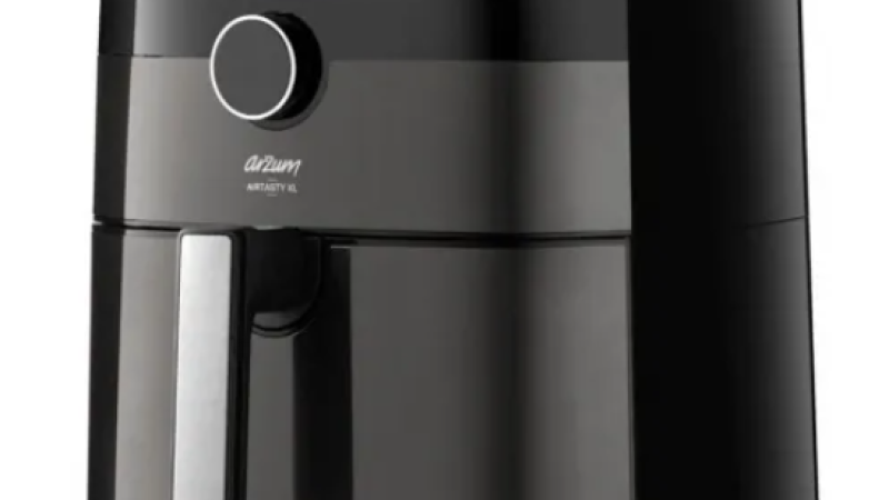 Ürün Boyutları İncelemesi - ARZUM AIRTASTY XL AIRFRYER