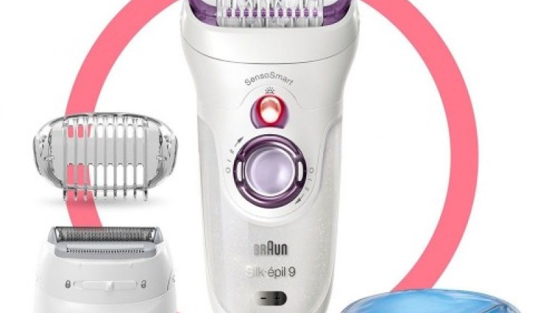 BRAUN LEGEPİL EPİLASYON ALETİ