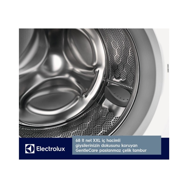 Elden Taksitle ELECTROLUX 10 KG ÇAMAŞIR MAKİNESİ EW6FN421BT
