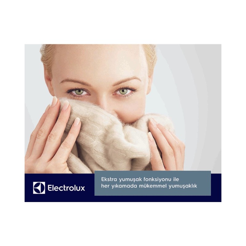 Elden Taksitle ELECTROLUX 10 KG ÇAMAŞIR MAKİNESİ EW6FN421BT