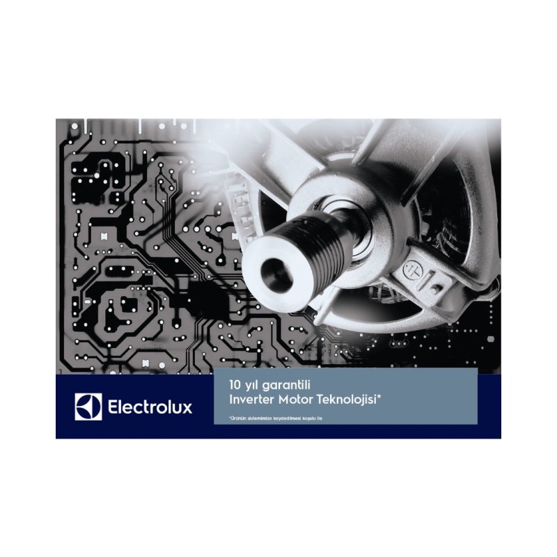 Elden Taksitle ELECTROLUX 10 KG ÇAMAŞIR MAKİNESİ EW6FN421BT