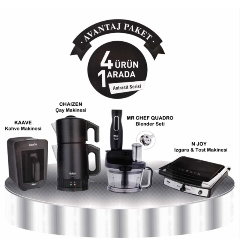 FAKIR AVANTAJ PAKETİ ANTRASİT