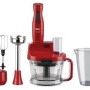 FAKIR MR CHEF QUADRO ROUGE BLENDER SETİ