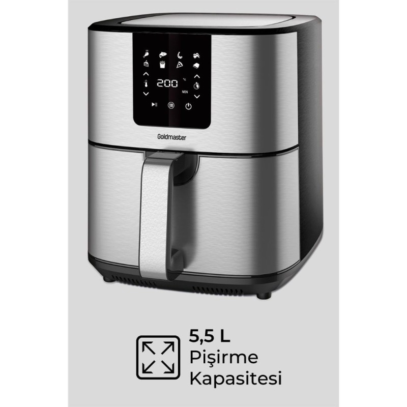 Elden Taksitle GOLDMASTER AIRFRYER EVSFRY01
