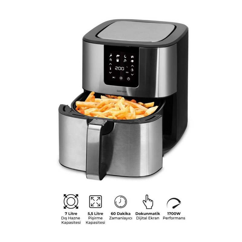 Elden Taksitle GOLDMASTER AIRFRYER EVSFRY01
