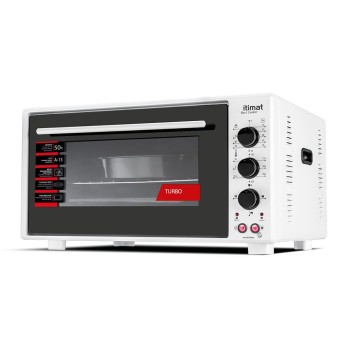 İTİMAT TERMOSTATLI MİDİ FIRIN 8020
