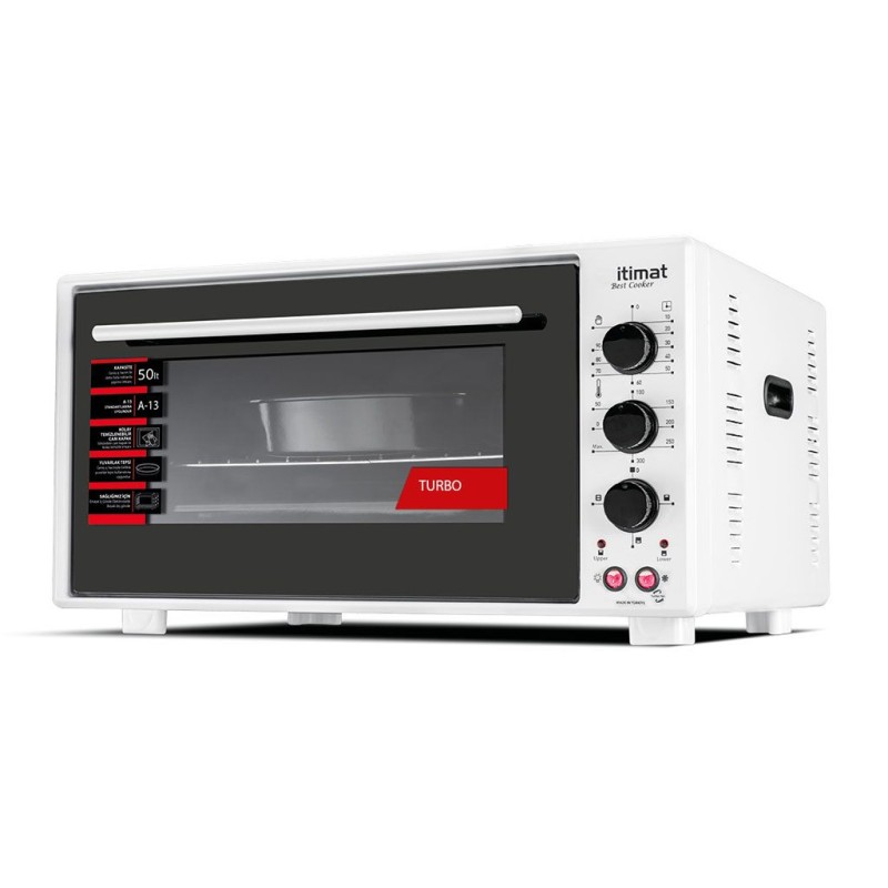 İTİMAT TERMOSTATLI MİDİ FIRIN 8020