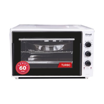 İTİMAT TERMOSTATLI ÇİFT CAMLI FIRIN 8060