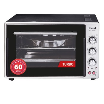 İTİMAT ÇİFT CAMLI TERMOSTATLI FIRIN 8062