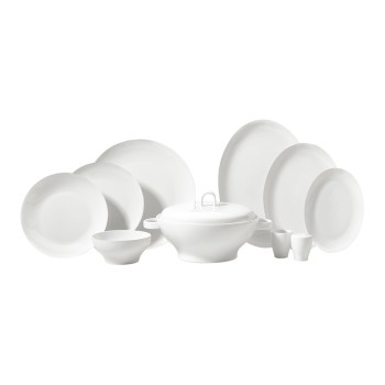 KORKMAZ LIDYA COLLECTION 60 PARÇA YEMEK TAKIMI A8185