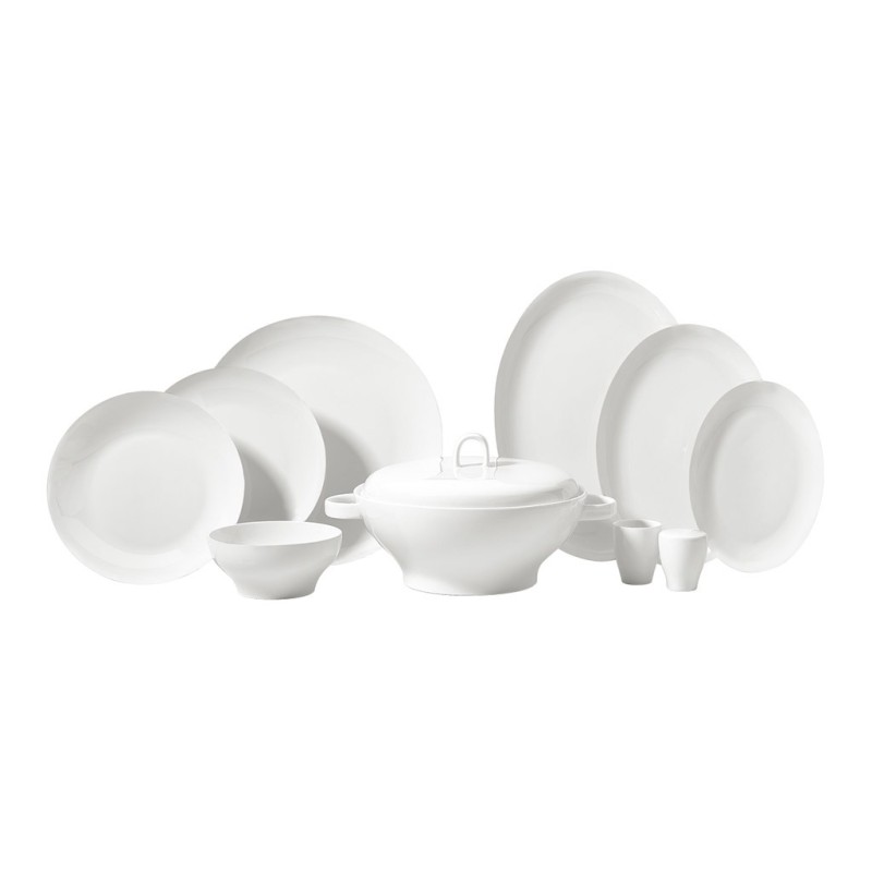 KORKMAZ LIDYA COLLECTION 60 PARÇA YEMEK TAKIMI A8185