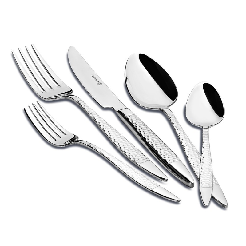 KORKMAZ SAHRA 72 PARÇA ÇATAL KAŞIK BIÇAK SETİ A2432