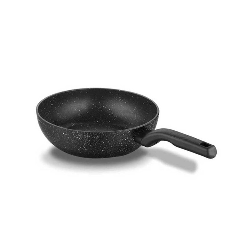 Elden Taksitle KORKMAZ ORNELLA WOK TAVA A1118 24x6.5 CM