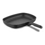 KORKMAZ ORNELLA DİKDÖRTGEN GRILL TAVA 35x25 CM A1121 
