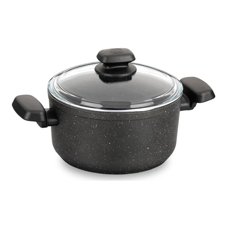 Elden Taksitle KORKMAZ ORNELLA GRANİT DERİN TENCERE A1342 24 CM