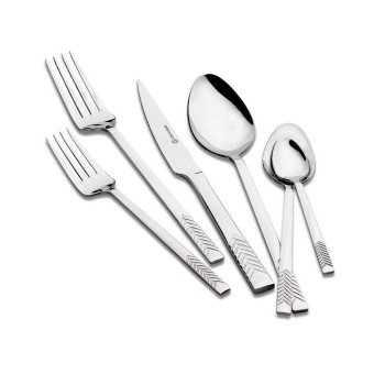 KORKMAZ VICTORIA 72 PARÇA ÇATAL KAŞIK BIÇAK SETİ A2436