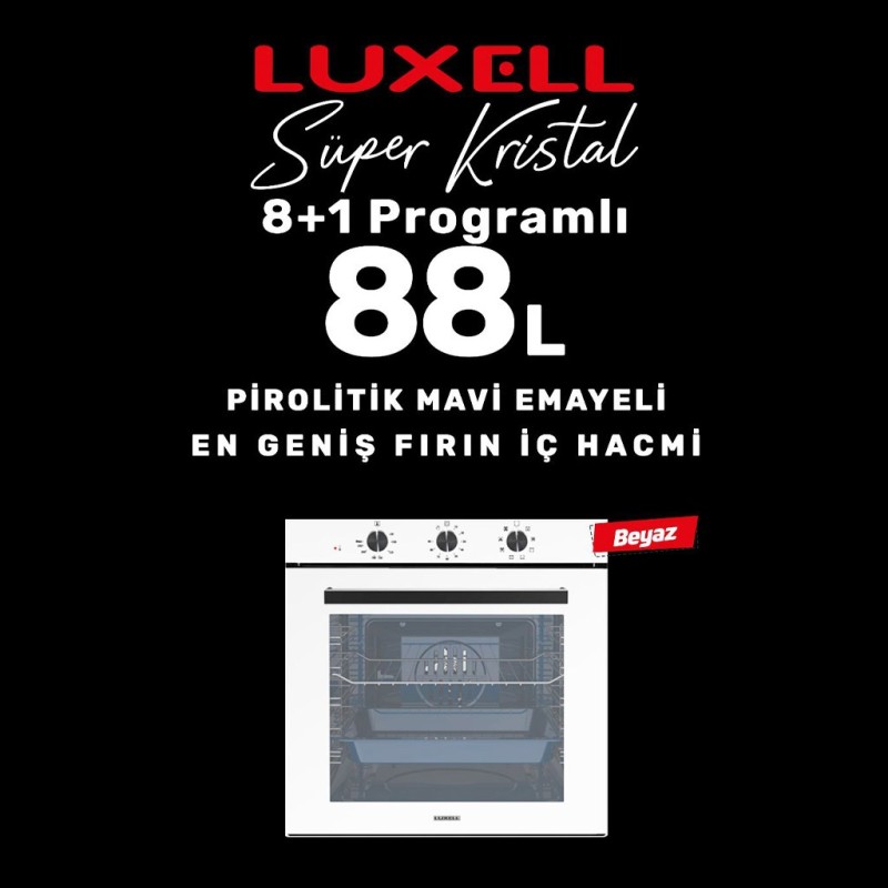 Elden Taksitle LUXELL  8 1 PRO CAM ANKASTRE FIRIN A68 SF3 MT