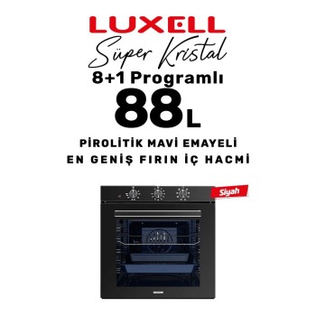 LUXELL  8 1 PRO CAM ANKASTRE FIRIN A68 SF3 MT