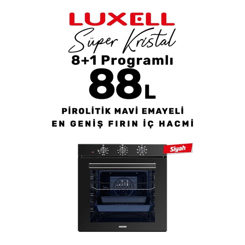 Elden Taksitle LUXELL  8 1 PRO CAM ANKASTRE FIRIN A68 SF3 MT