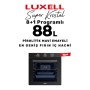 LUXELL  8 1 PRO CAM ANKASTRE FIRIN A68 SF3 MT