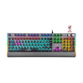 RAMPAGE FAVORY AYDINLATMALI RED KLAVYE KB-R210