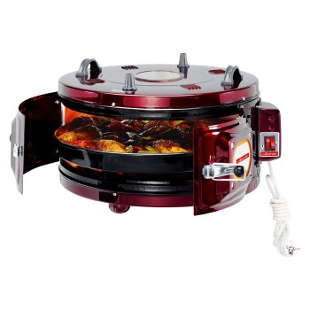 MİLANOR TERMOSTATLI EMAYE DAVUL FIRIN 6037 