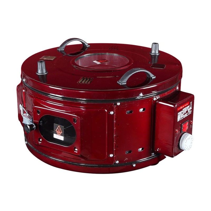 Elden Taksitle MİLANOR TERMOSTATLI EMAYE KÜÇÜK DAVUL FIRIN 6013