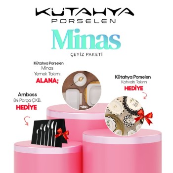 KÜTAHYA MİNAS ÇEYİZ PAKETİ 