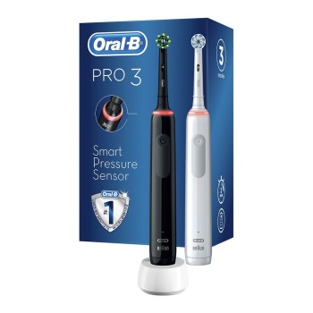ORAL-B PRO 3900 2Lİ ŞARJLI DİŞ FIRÇASI