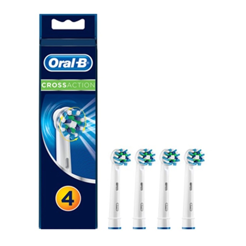 ORAL-B EB50 CROSS ACTION 4CT YEDEK BAŞLIK