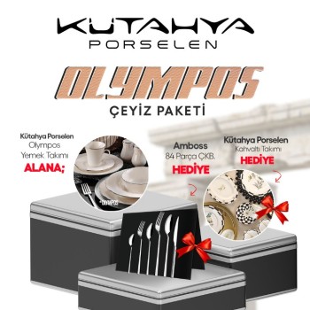KÜTAHYA OLYMPOS ÇEYİZ PAKETİ