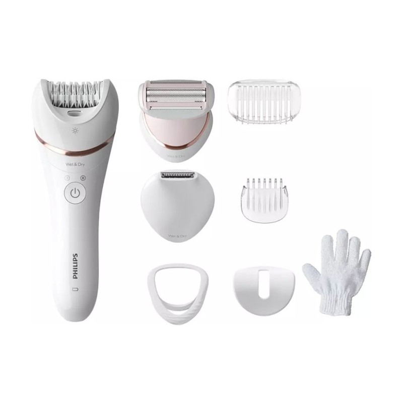 PHILIPS 8000 SERİSİ ISLAK VE KURU EPİLATÖR BRE720-05