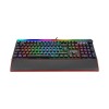 Elden Taksitle RAMPAGE X-TRACER BİLEK DESTEKLİ GAMING KLAVYE KB-R97