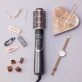 REMINGTON CURL AND STRAIGHT DÖNER BAŞLI HAVA ÜFLEMELİ SAÇ ŞEKİLLENDİRİCİ AS8606
