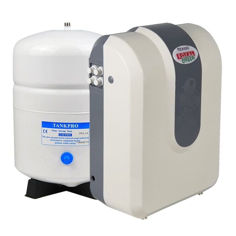 Elden Taksitle ROYAL GREEN PICASSO POMPASIZ SU ARITMA CiHAZI